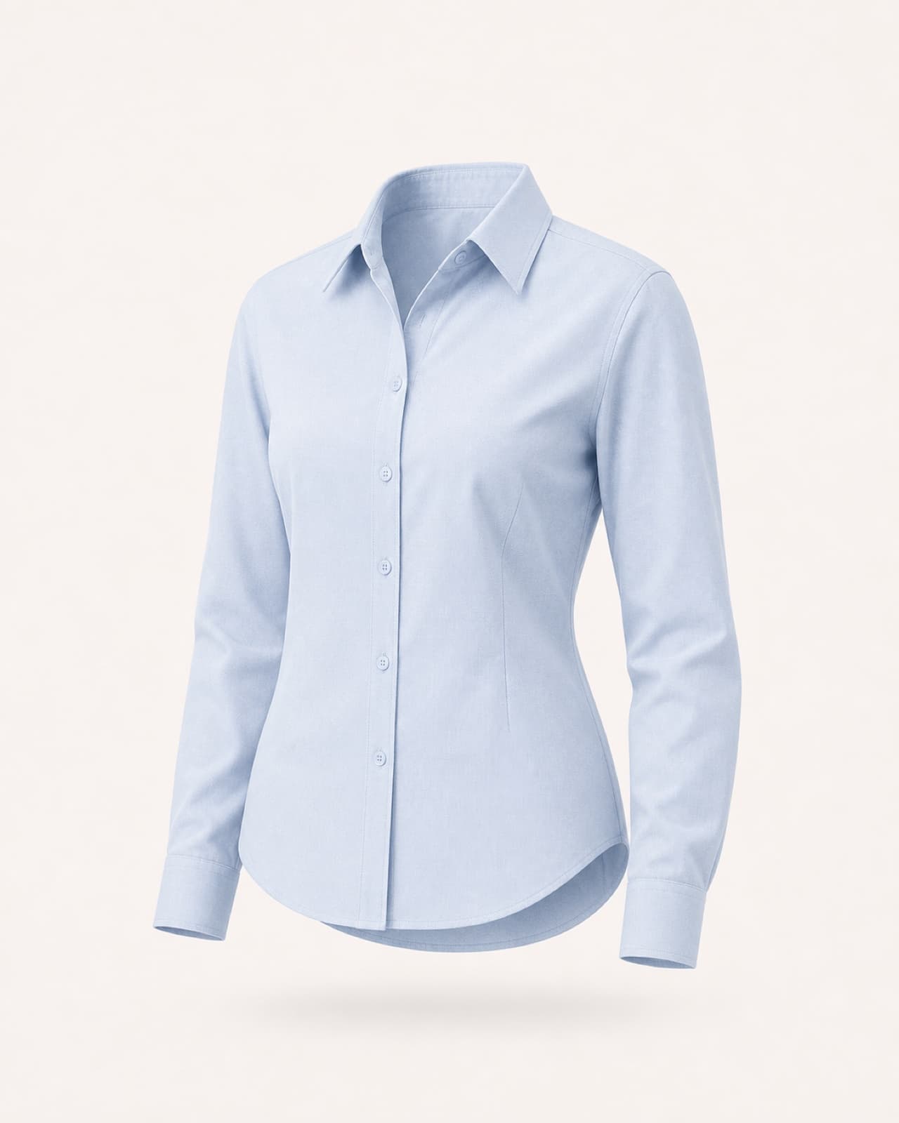 Blusa ejecutiva de la línea empresarial de Farotex
