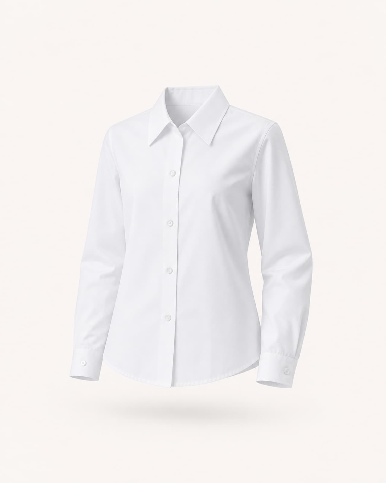 Blusa cuello camisa de la línea escolar de Farotex